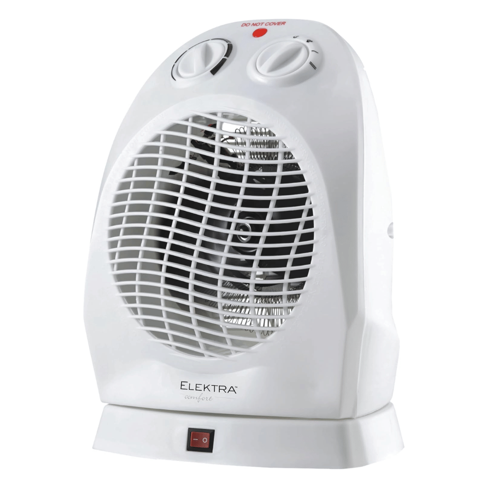 ELEKTRA COMFORT OSCILLATING FAN HEATER SEL-2602 (DEMO, OPEN BOX, NO WARRANTY)