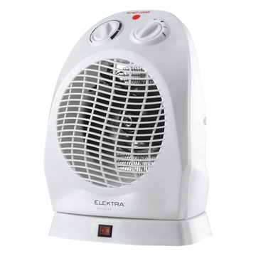 ELEKTRA COMFORT OSCILLATING FAN HEATER SEL-2602 (DEMO, OPEN BOX, NO WARRANTY)