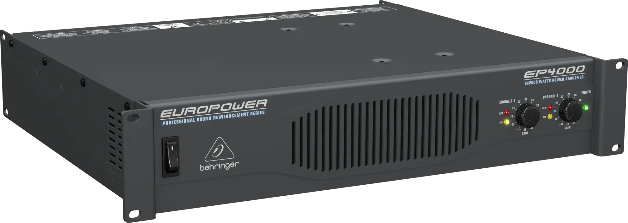 Behringer EP4000 Power Amplifier | Sound Select ZA