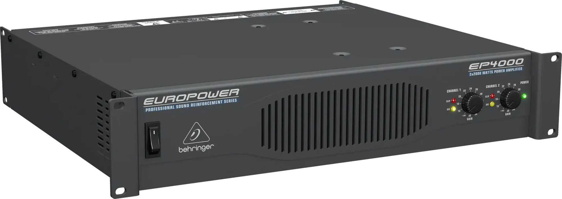 Behringer EP4000 Power Amplifier | Sound Select ZA Behringer EP4000 Power Amplifier | Sound Select ZA