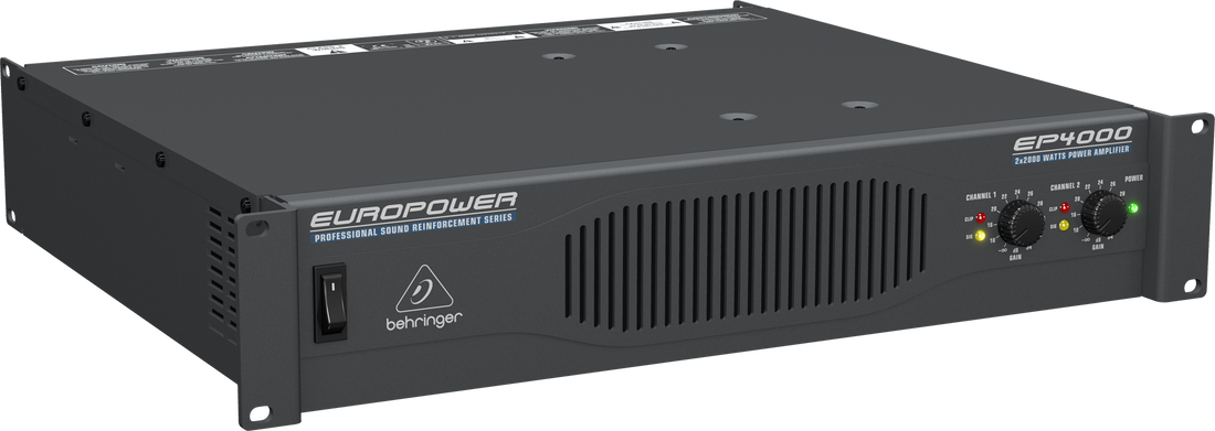 Behringer EP4000 Power Amplifier