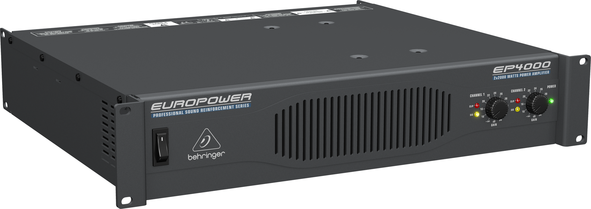 Behringer EP4000 Power Amplifier