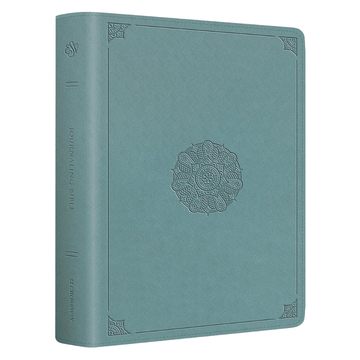 ESV Journaling Bible Trutone Paris Sky Emblem Design (OPEN BOX, NO WARRANTY)
