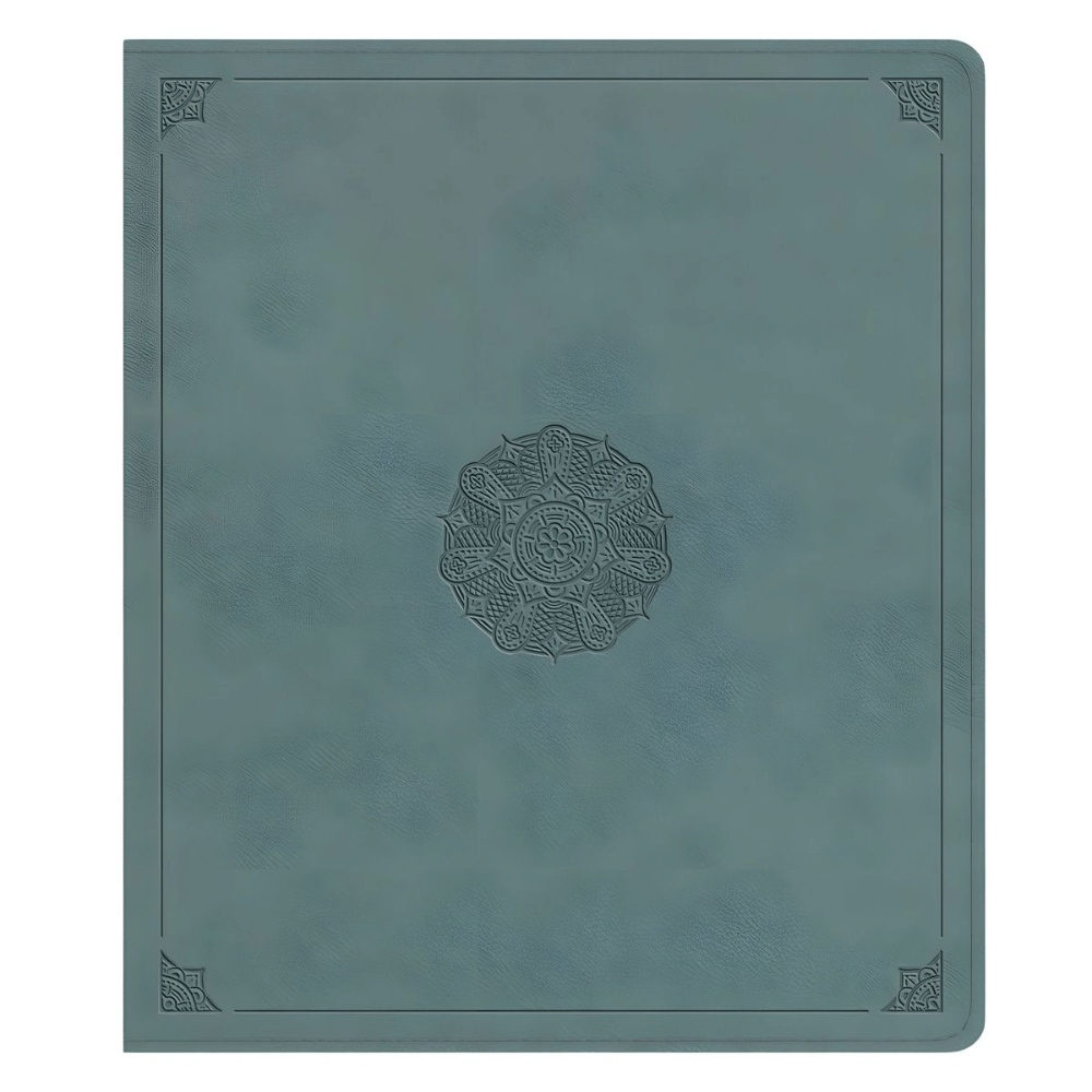 ESV Journaling Bible (Trutone, Paris Sky, Emblem Design) (DEMO, OPEN BOX, NO WARRANTY)