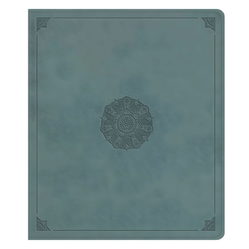 ESV Journaling Bible (Trutone, Paris Sky, Emblem Design) (DEMO, OPEN BOX, NO WARRANTY)