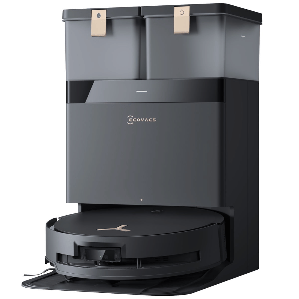 Ecovacs DEEBOT X8 PRO OMNI - Wet Dry Vacuum OMNI Station (OPEN BOX, NO WARRANTY)