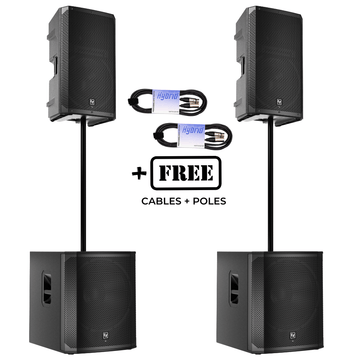 Electro Voice ELX200-15P + ELX200 18SP Speaker Combo