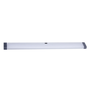 Long rectangular light fixture on a white background