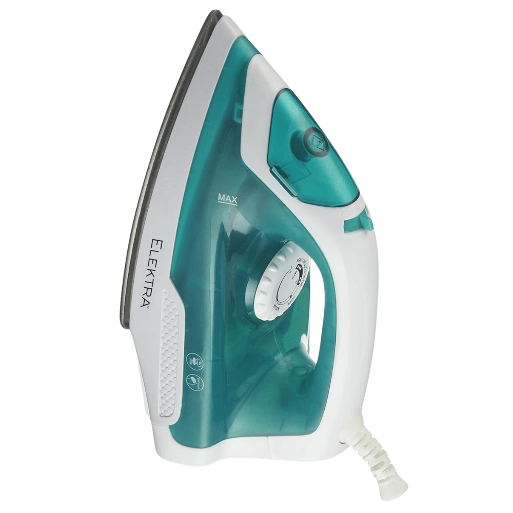 Elektra 2200W Non-Stick Steam Iron SEL-ESI02 (DEMO, OPEN BOX, NO WARRANTY)
