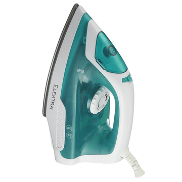 Elektra 2200W Non-Stick Steam Iron SEL-ESI02 (DEMO, OPEN BOX, NO WARRANTY)