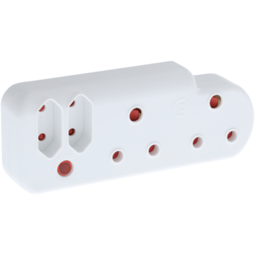 Ellies 4 Way Medium Surge Adaptor (FEA4S) (DEMO, OPEN BOX, NO WARRANTY)