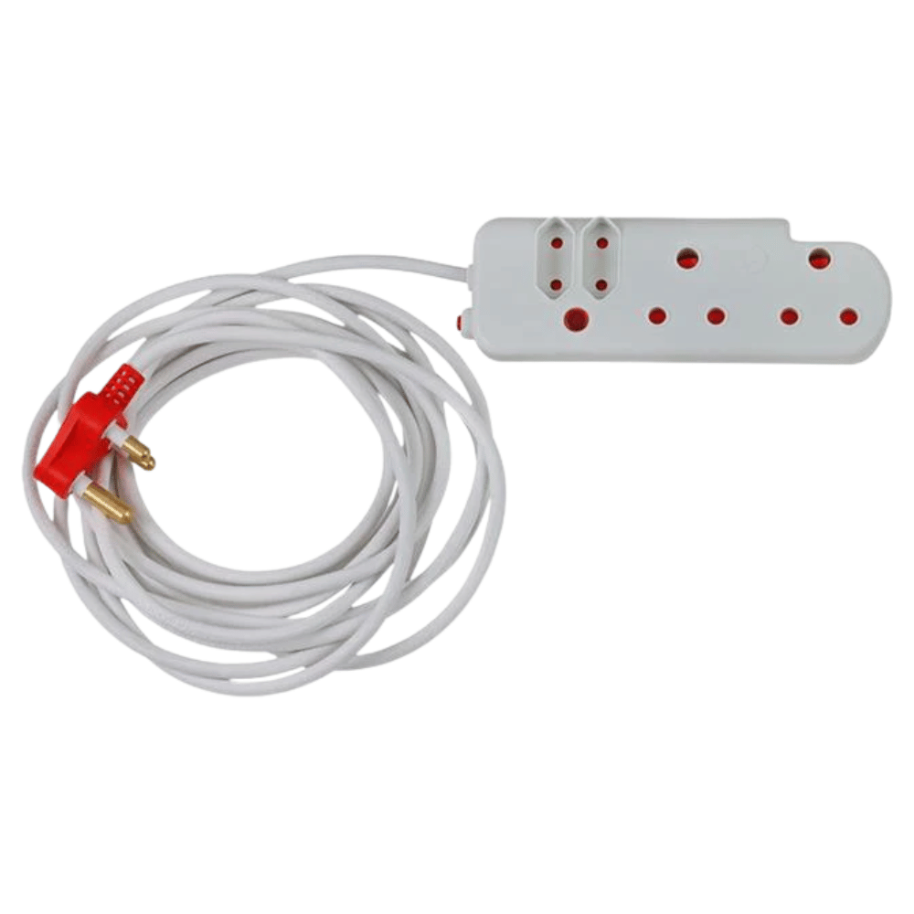 Ellies 4 Way Medium Surge Extension Lead -3M FEE2X/3WS[V1] (DEMO, OPEN BOX, NO WARRANTY)