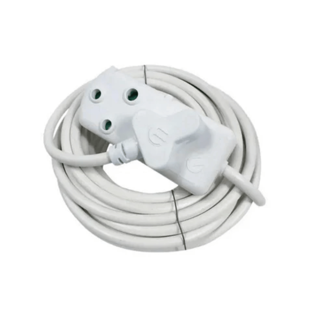 Ellies Side by Side Heavy Duty Extension Lead-3M FEHBW2X/3W (DEMO, OPEN BOX, NO WARRANTY)