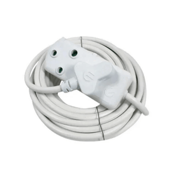 Ellies Side by Side Heavy Duty Extension Lead-3M FEHBW2X/3W (DEMO, OPEN BOX, NO WARRANTY)