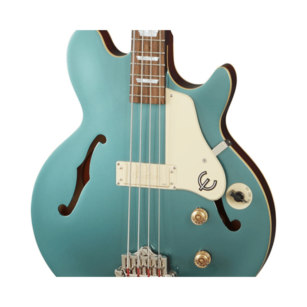 Epiphone EBJC-FPE Jack Casady Bass Faded Pelham Blue