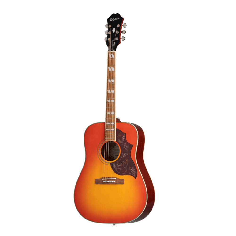 Epiphone EEHB-FCN Hummingbird Studio Acoustic/Electric Cherry Sunburst