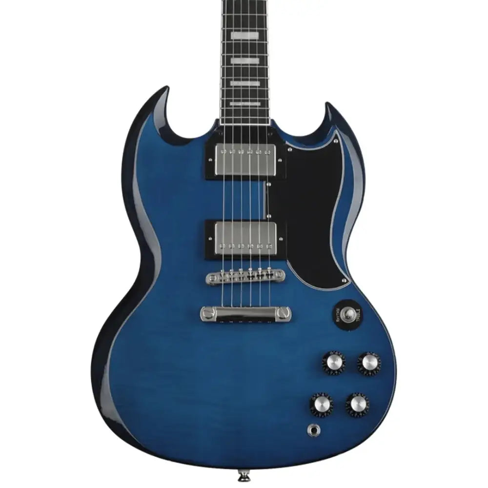 Epiphone EI-SGCF-VPB SG Custom Viper Blue | Sound Select ZA