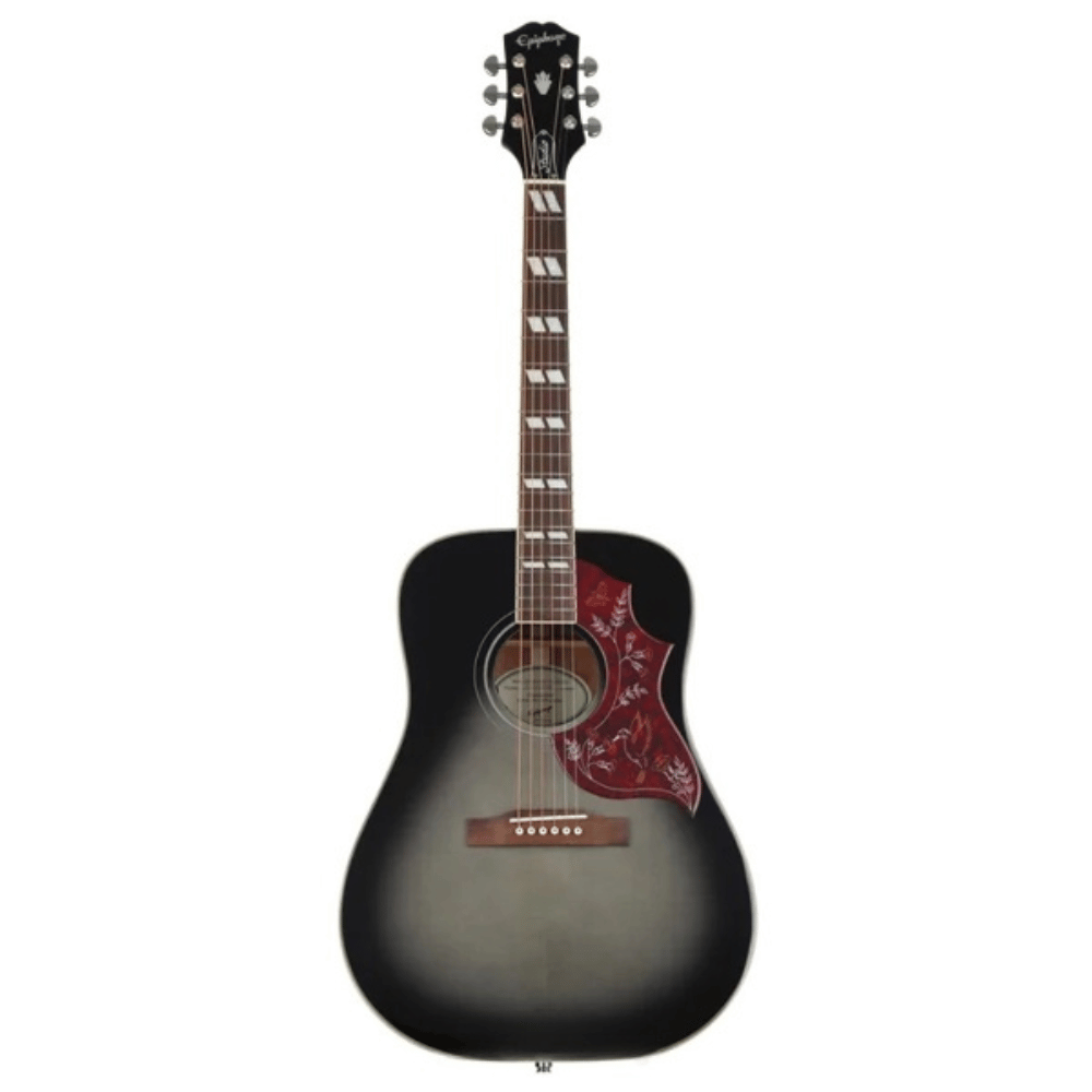 Epiphone EIAHB-TEB Hummingbird Studio Acou/Electric Transparent Ebony