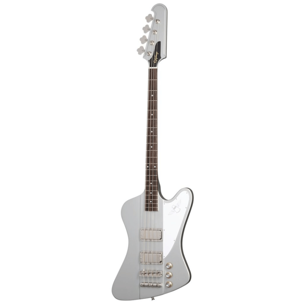 Epiphone EIGTB6-SIM Thunderbird ’64 Bass Silver Mist Incl Bag