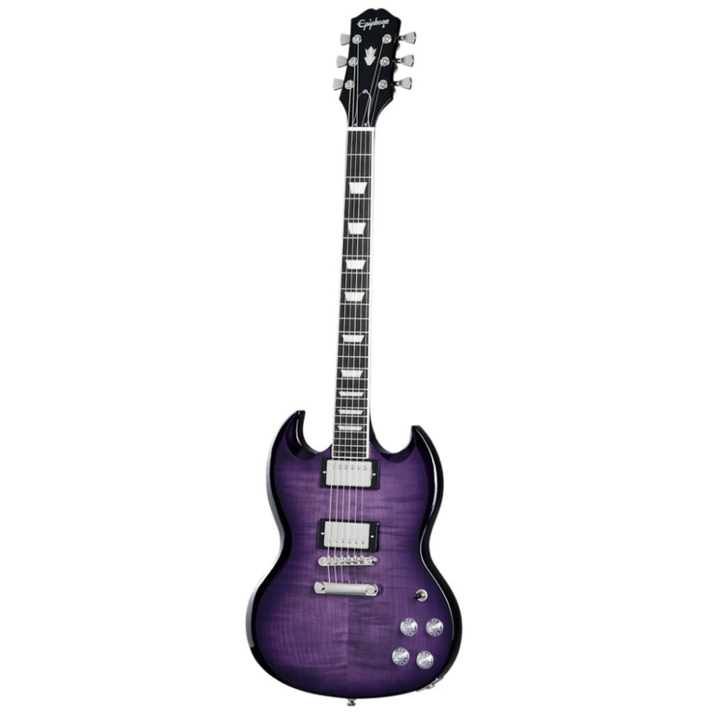 Epiphone EISM-MOB SG Modern Figured Mojave Burst Incl Bag
