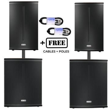 FBT X-PRO 115A / X-SUB 118SA Bundle