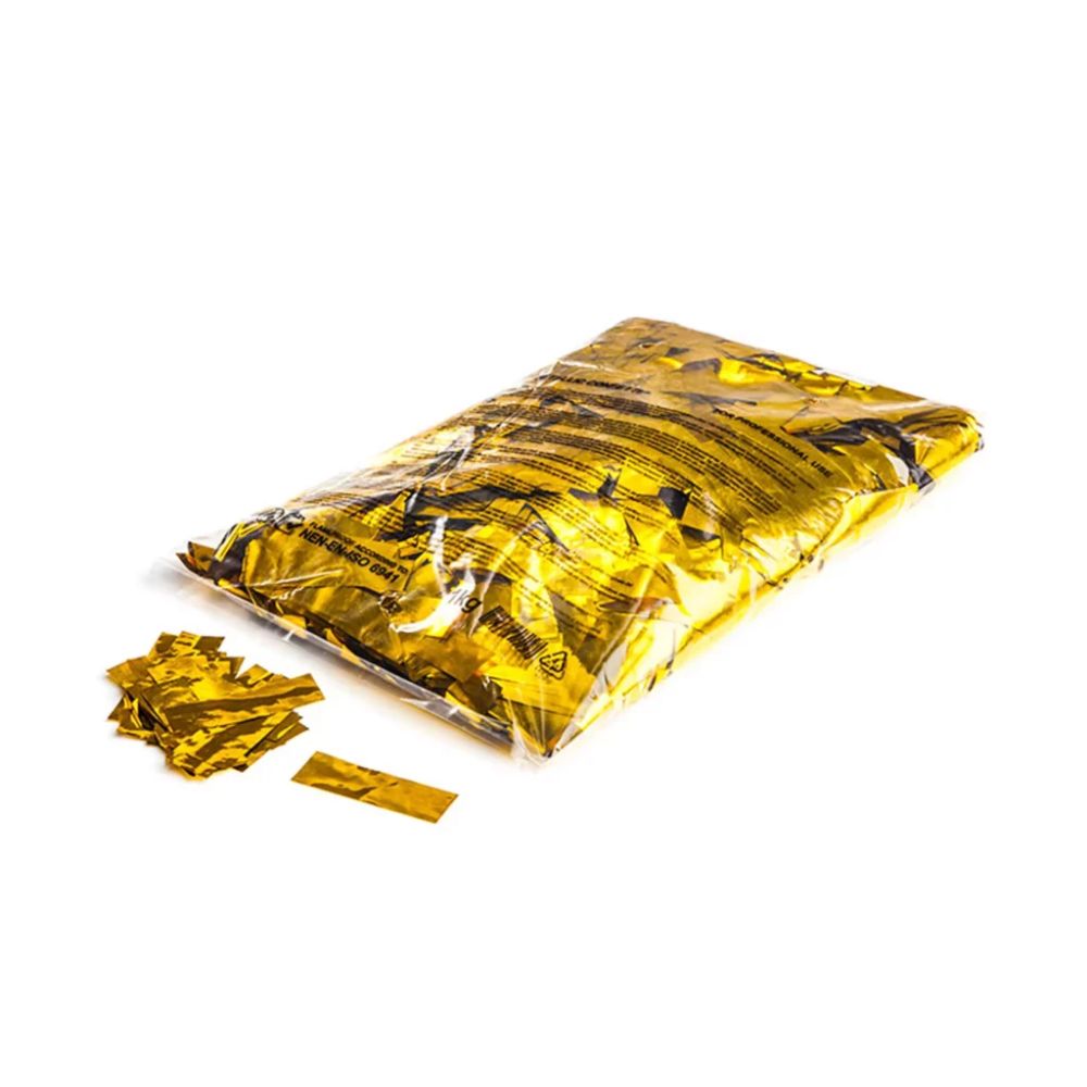 FILOFX CONFETTI RECTANGLES GOLD METALLIC