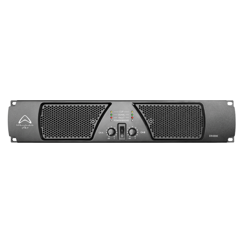 Wharfedale Pro DR4800 2-Channel Class D Power Amplifier