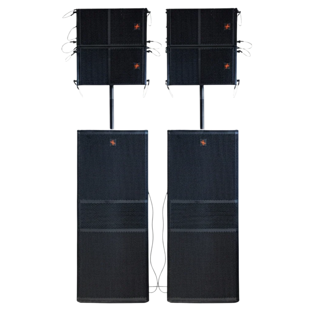 Hybrid+ PLA10 & X218S 5600W RMS Line Array Combo