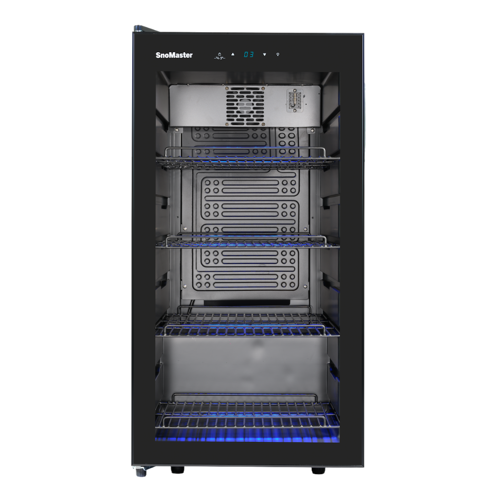 SnoMaster SMBC-100 86L Under-Counter Beverage Cooler