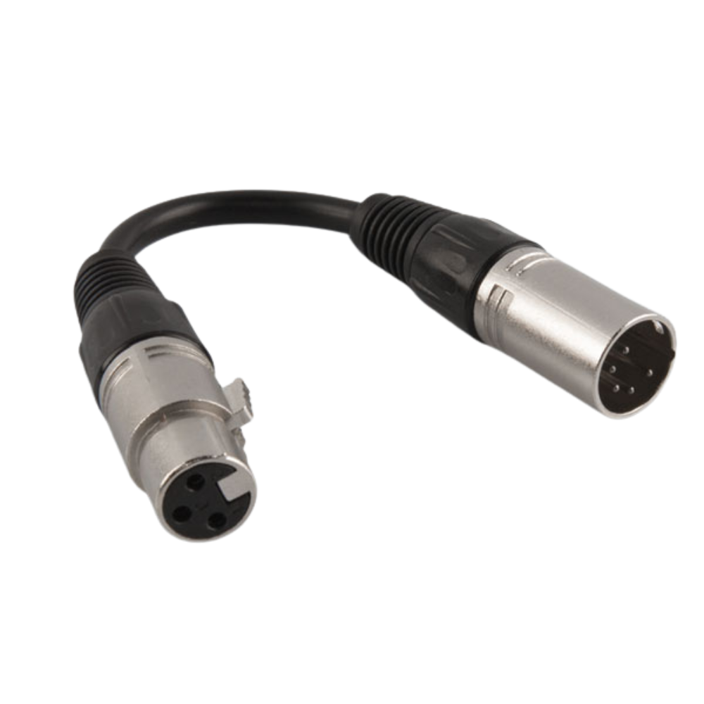 Chauvet DMX3F5M 3-Pin DMX Cable 5m