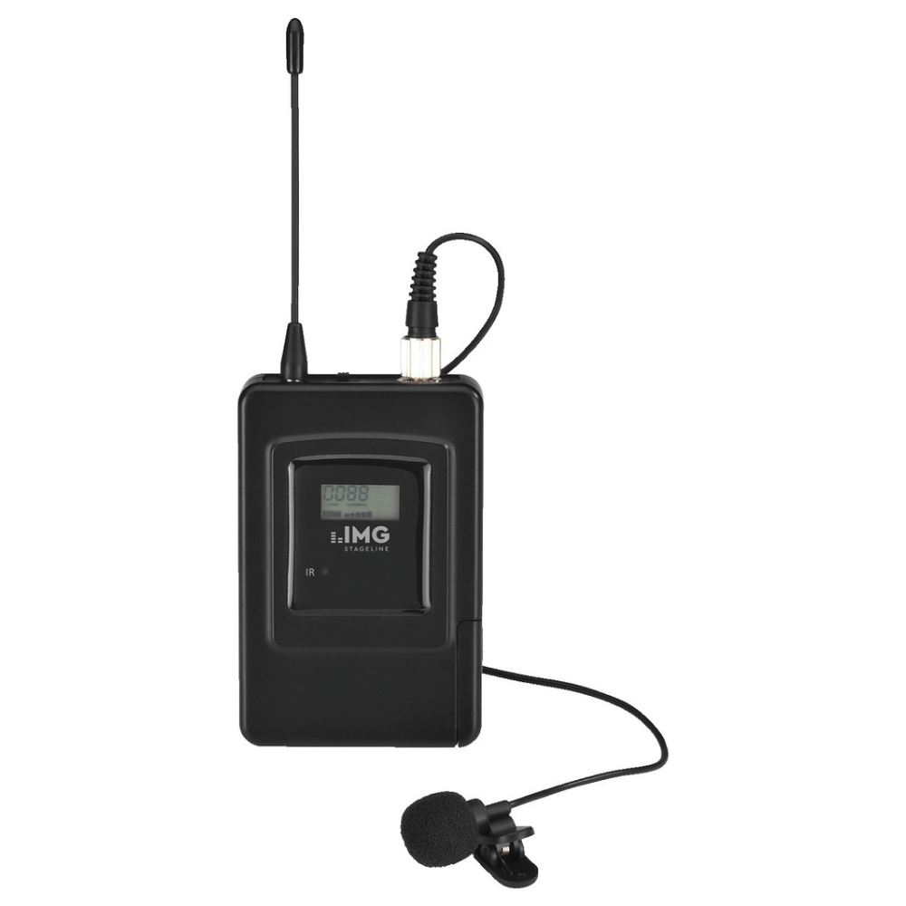 MONACOR TXS-606LT/2 TIE CLIP MICROPHONE TRANSMITTER