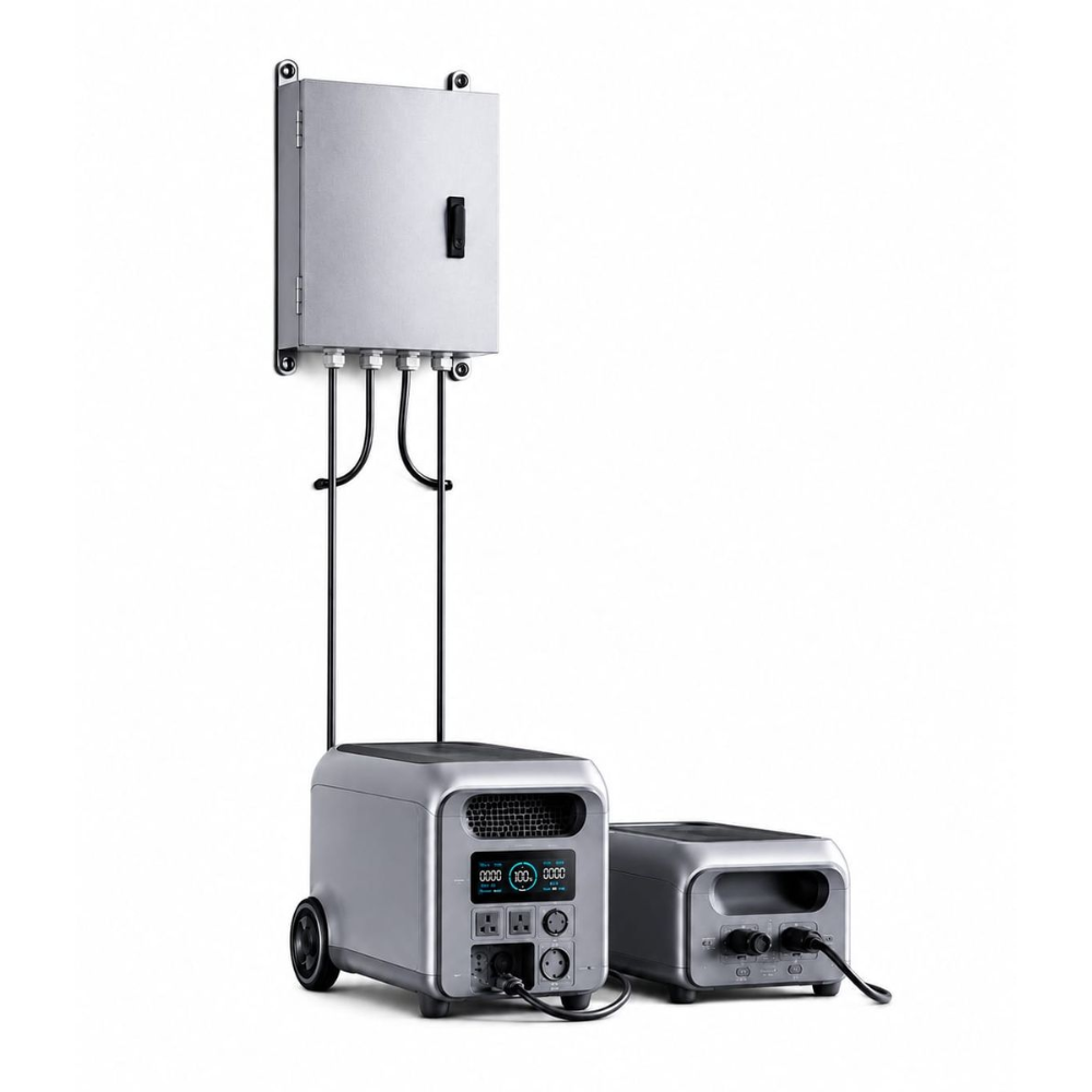 Hinen PS3000 3000W 2560Wh Portable Power Station (Demo, Open Box, No Warranty)