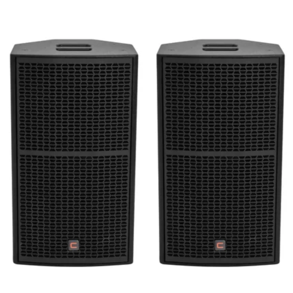 D CELTO CT12V 500W Full Range (pair) with Free Stands