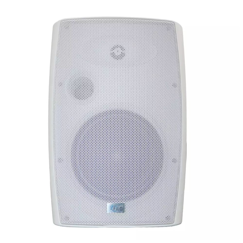 FILO BP8VW PASSIVE WALL MOUNT SPEAKER 8INCH WHITE 50W 100V
