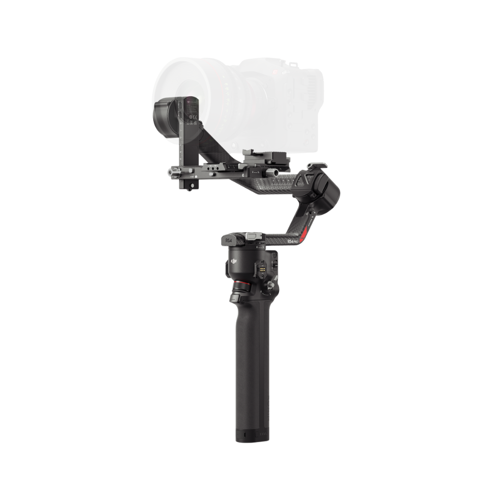 DJI RS 4 Pro Camera Gimbal Stabilizer (Demo, Open Box, No Warranty)