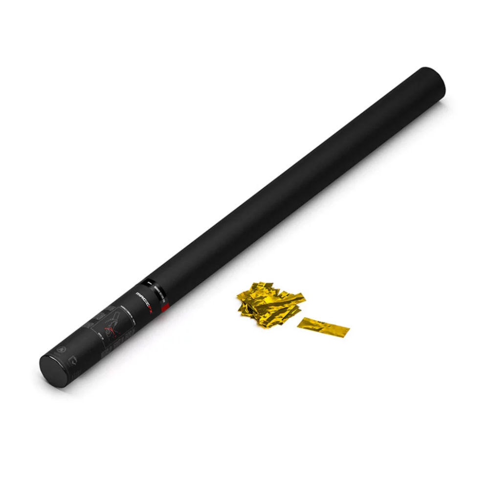 FILOFX HANDHELD CONFETTI CANNON 80CM GOLD