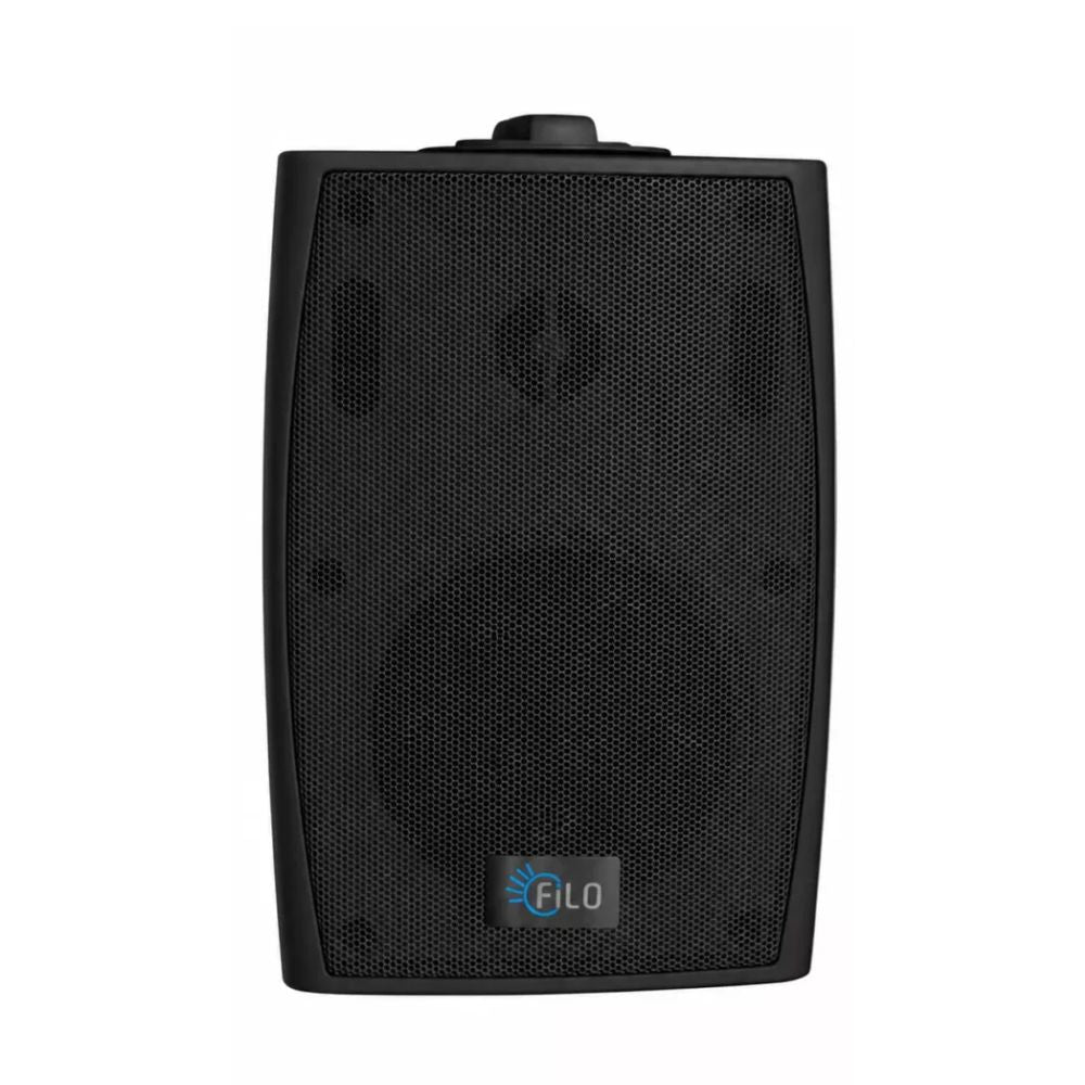 FILO BP4VB PASSIVE WALL MOUNT SPEAKER 4INCH BLACK 20W 100V