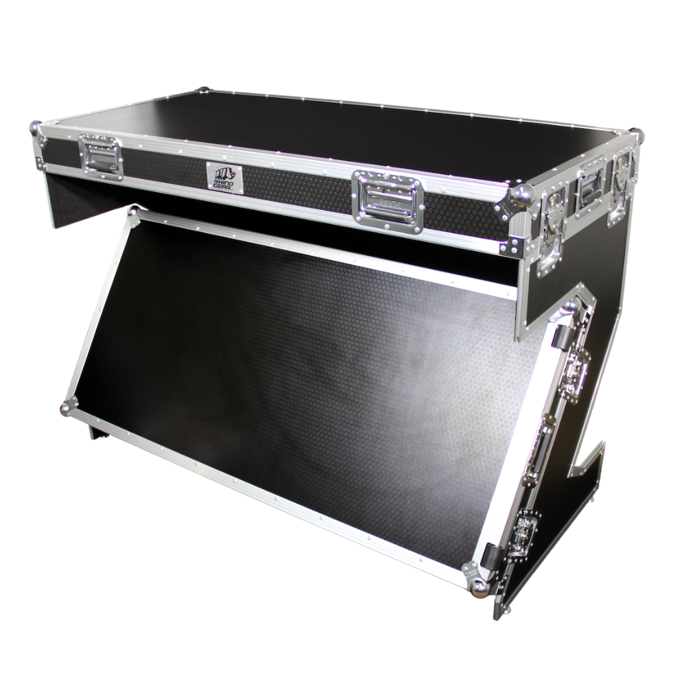 Rhino Gear Funky DJ Stand Black
