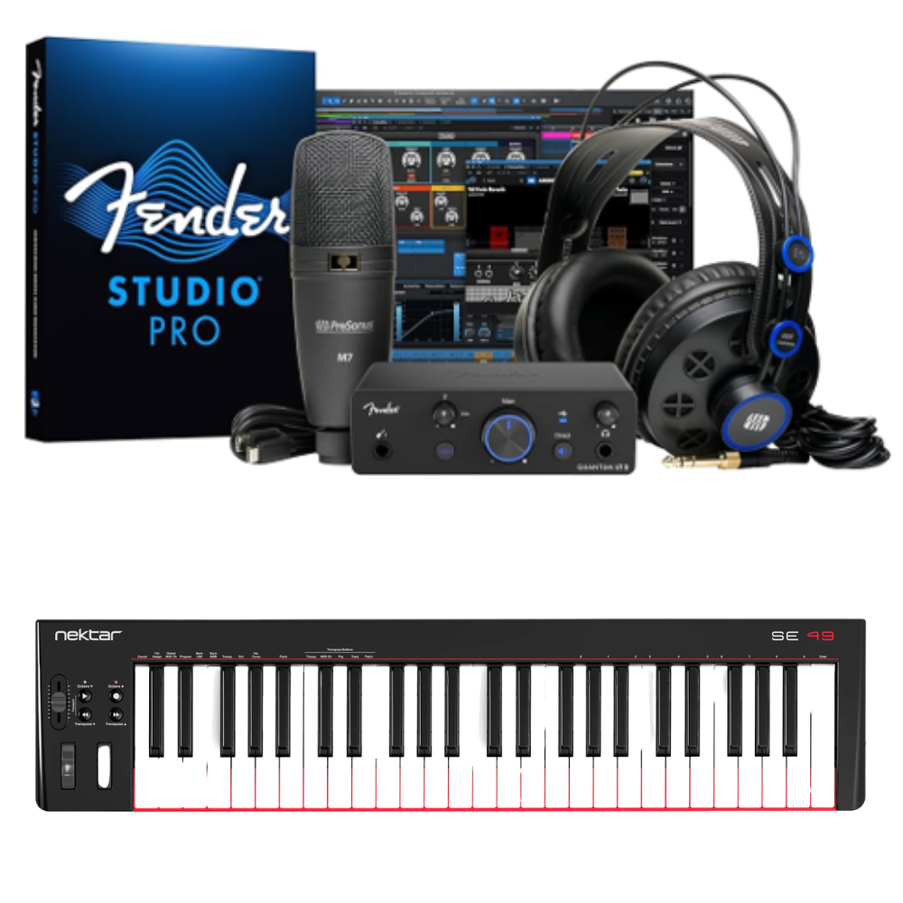 Fender Studio Quantum CREATOR Pack with Nektar SE49