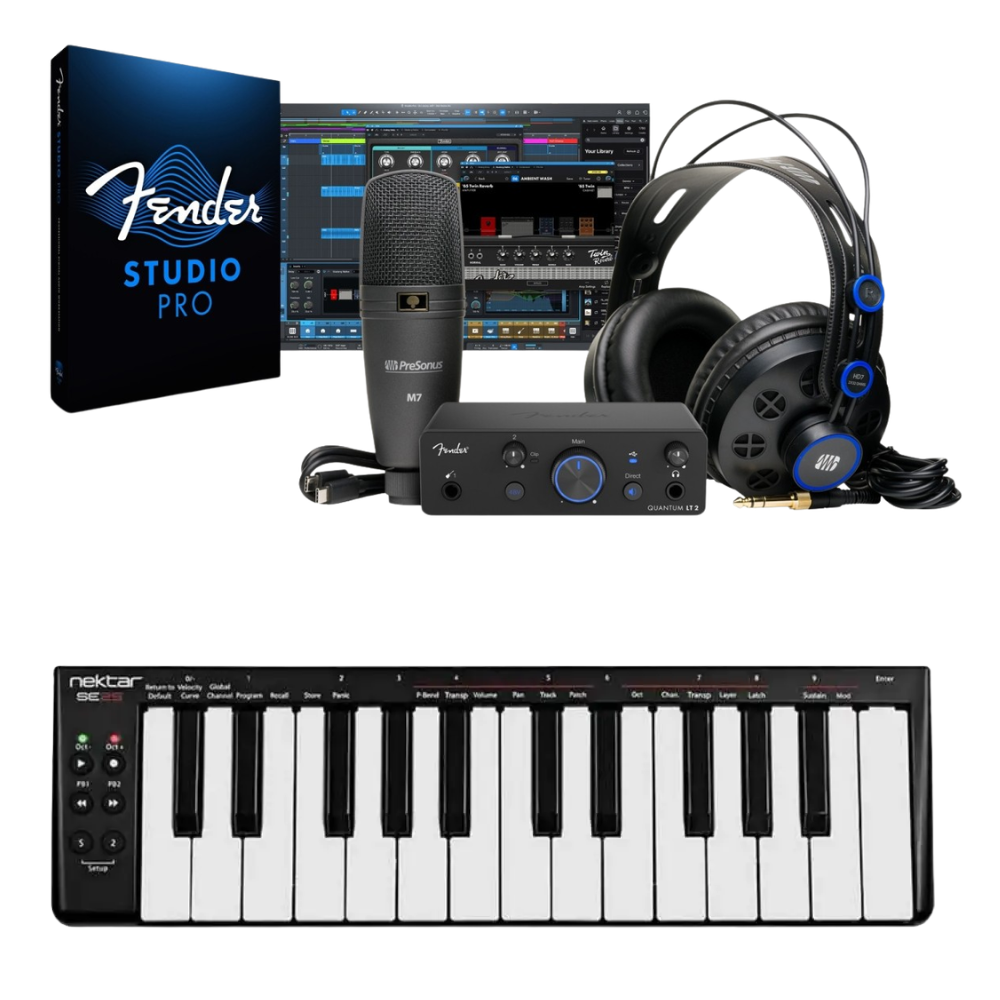 Fender Studio Quantum CREATOR Pack with Nektar SE25