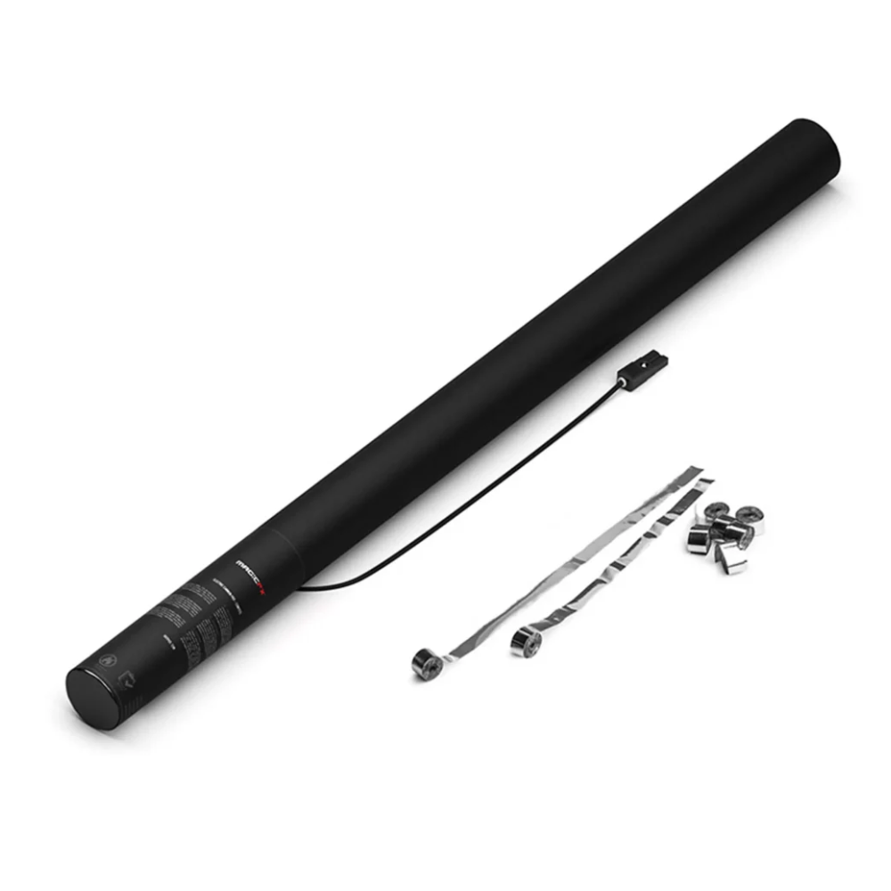 FILOFX ELECTRIC STREAMER CANNON 80CM SILVER METALLIC