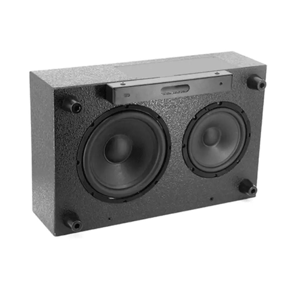 FILO ESUB-801 8IN WOODEN WALL MOUNT SUBWOOFER 60W BLACK