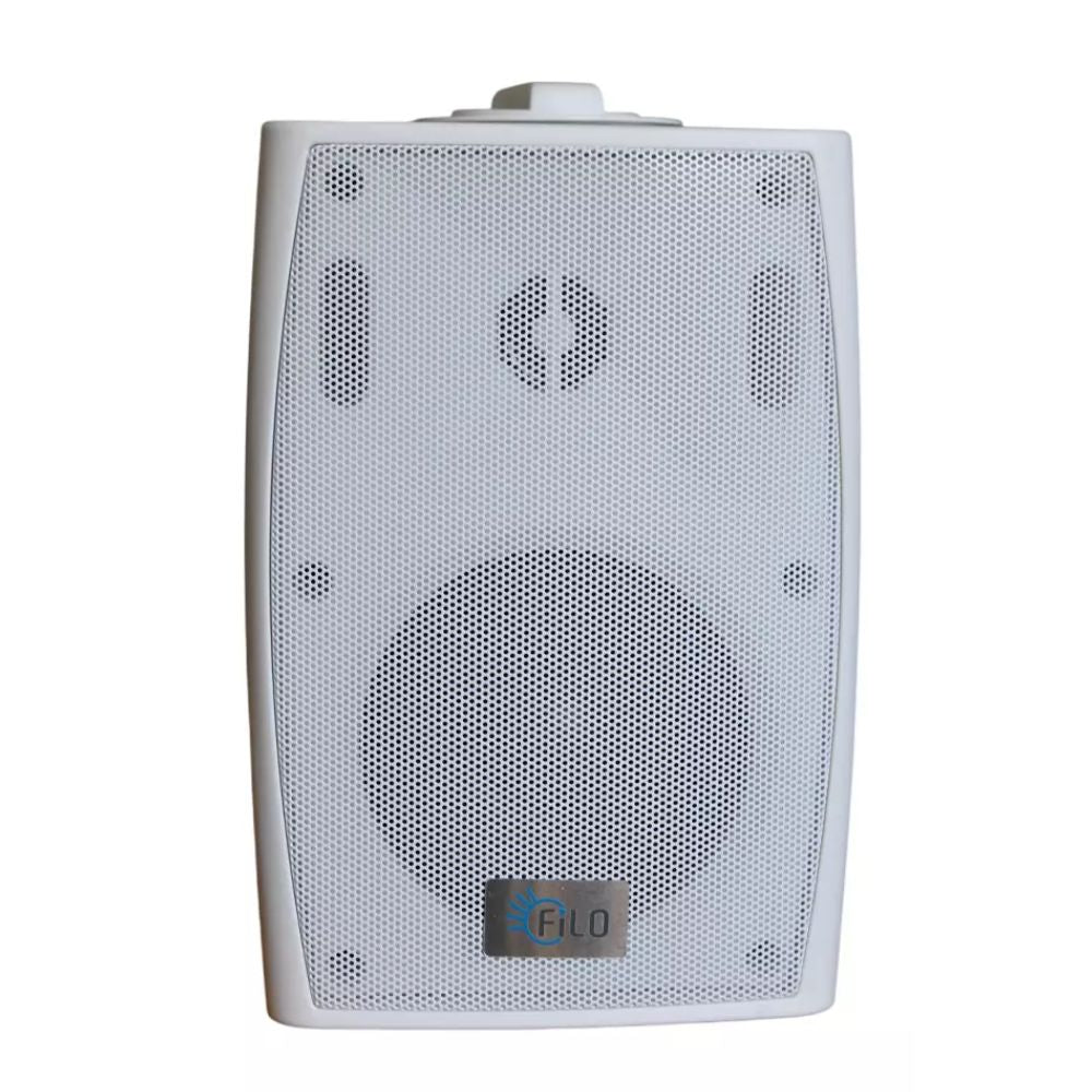 FILO BP4VW PASSIVE WALL MOUNT SPEAKER 4INCH WHITE 20W 100V