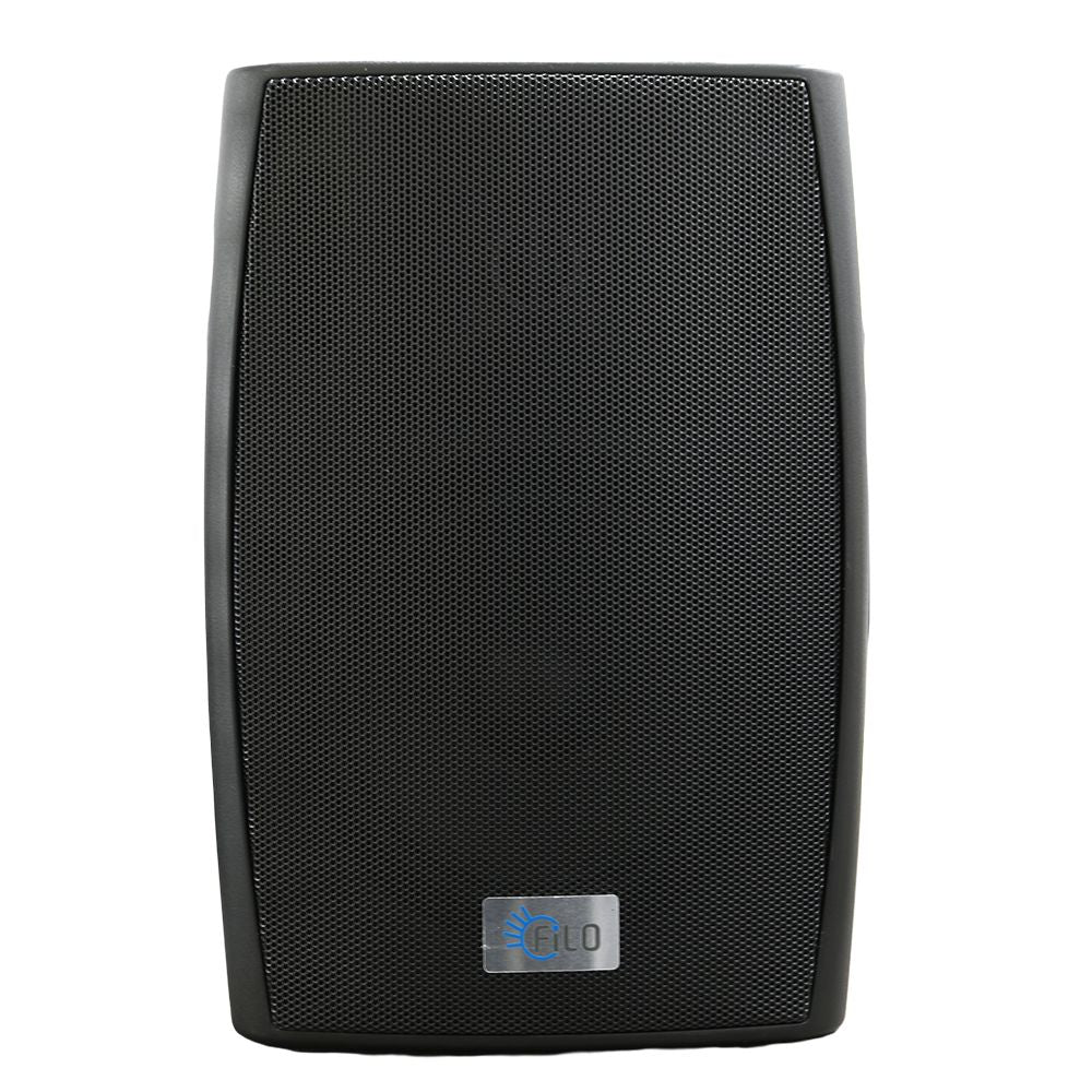 FILO BP6VB PASSIVE WALL MOUNT SPEAKER 6.5INCH BLACK 40W 100V