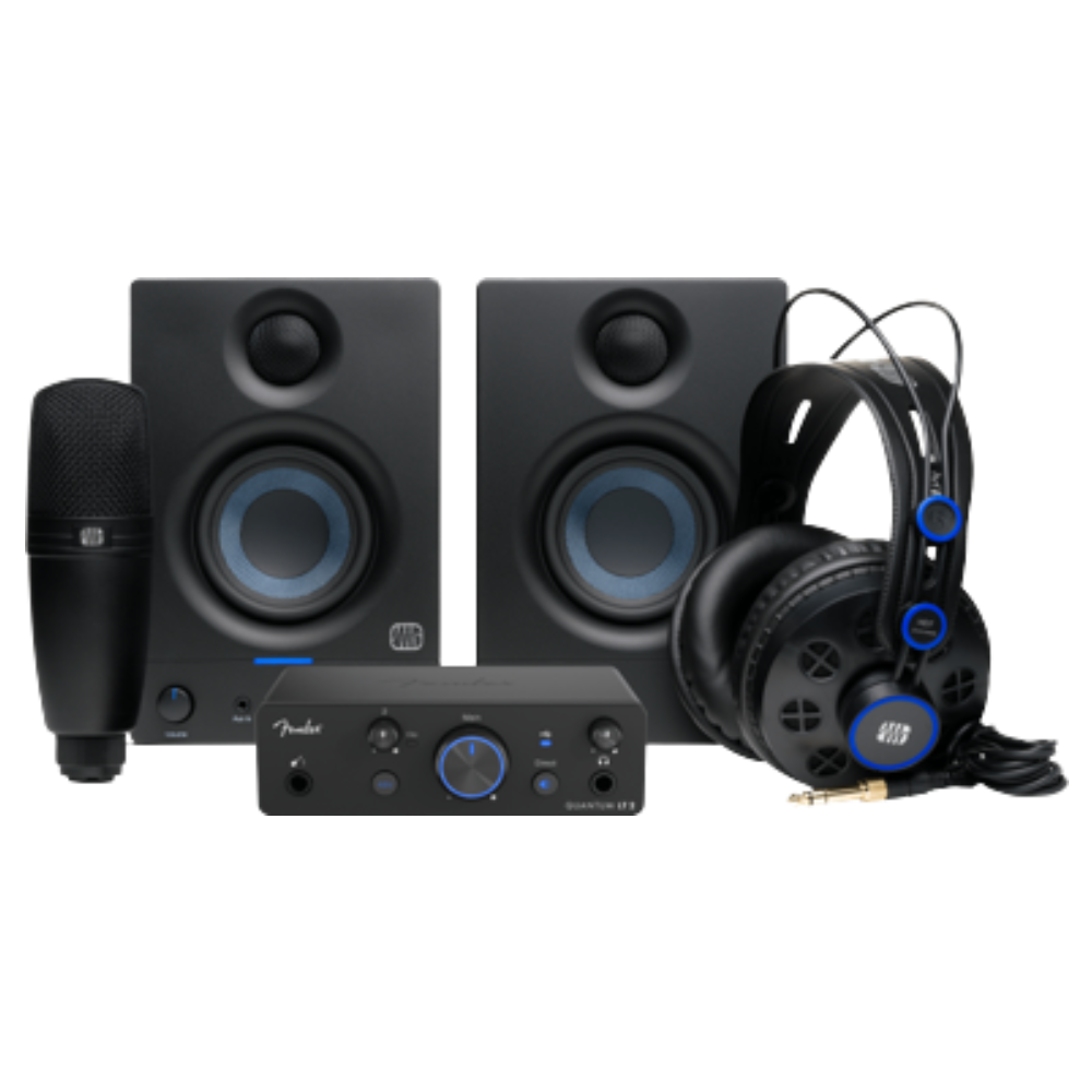 Fender Studio Quantum COMPLETE Pack with MONITORS