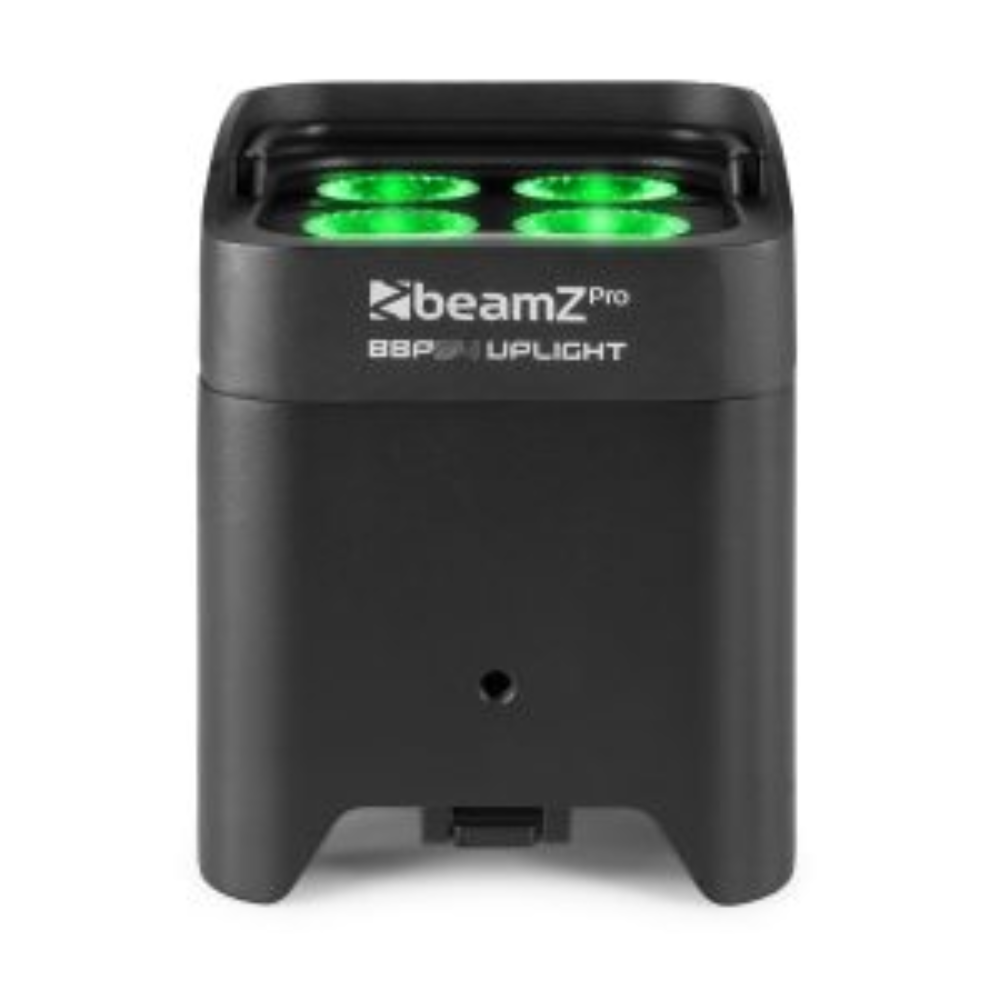 150.640B BEAMZ PRO KUBE20BK LED BATTERY UPLIGHT