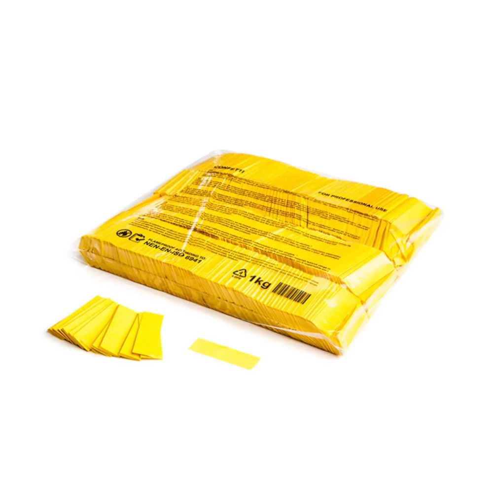 FILOFX SLOWFALL CONFETTI RECTANGLES YELLOW