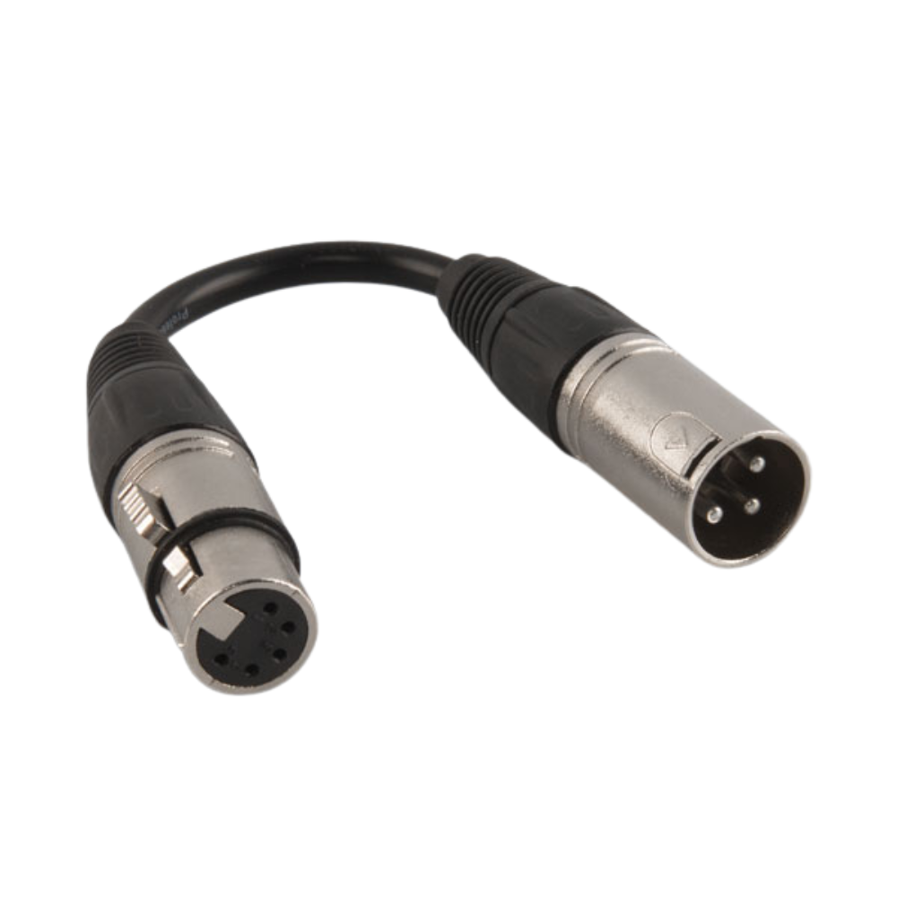 Chauvet DMX5F3M 5-Pin DMX Cable 3m