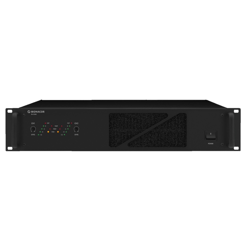 PA-2240 PA Power Amplifier