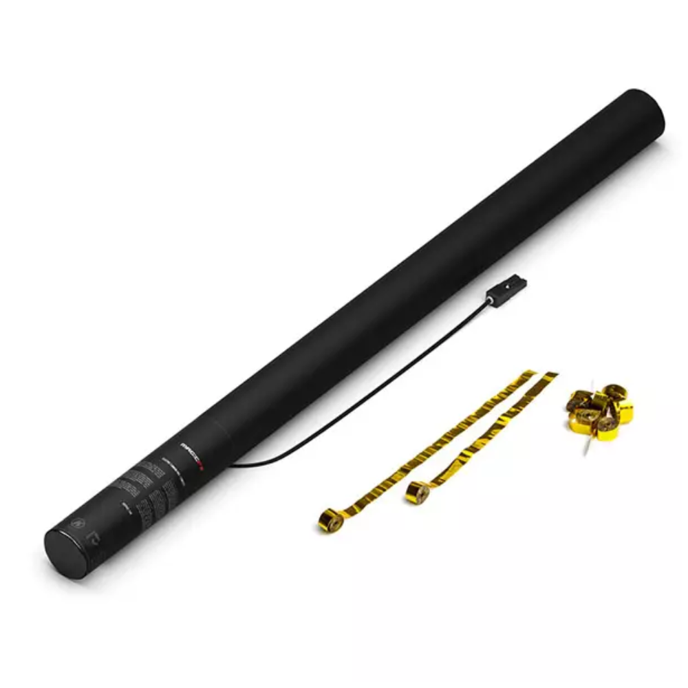 FILOFX ELECTRIC STREAMER CANNON 80CM GOLD METALLIC